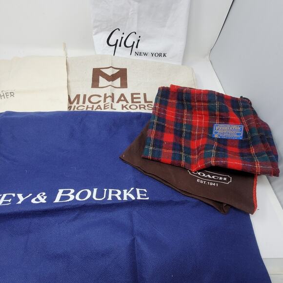 Lot of Designer Dust bags from Mid to top tier designer labels Please see all - Picture 2 of 16